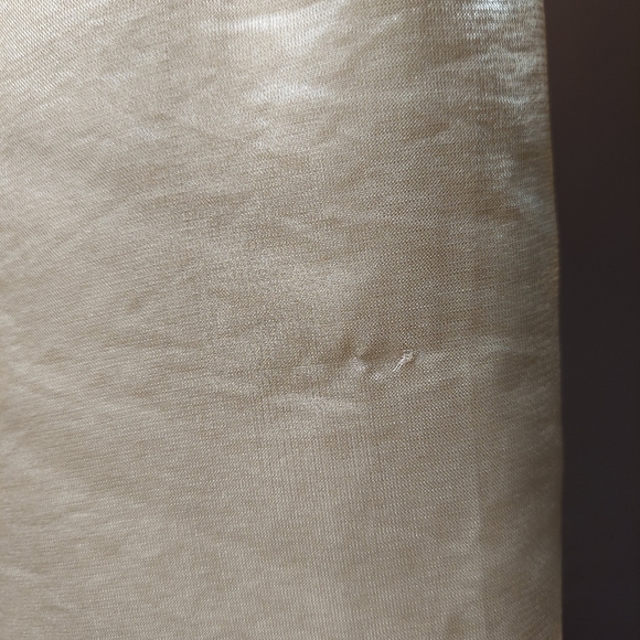 Rothschild Girl's Champagne Gold Puffer Jacket L - Picture 15 of 16